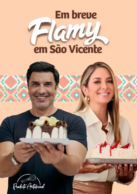 FLAMY-2024.125 (loja São Vicente - inauguração - banner) 480 x 680 px
